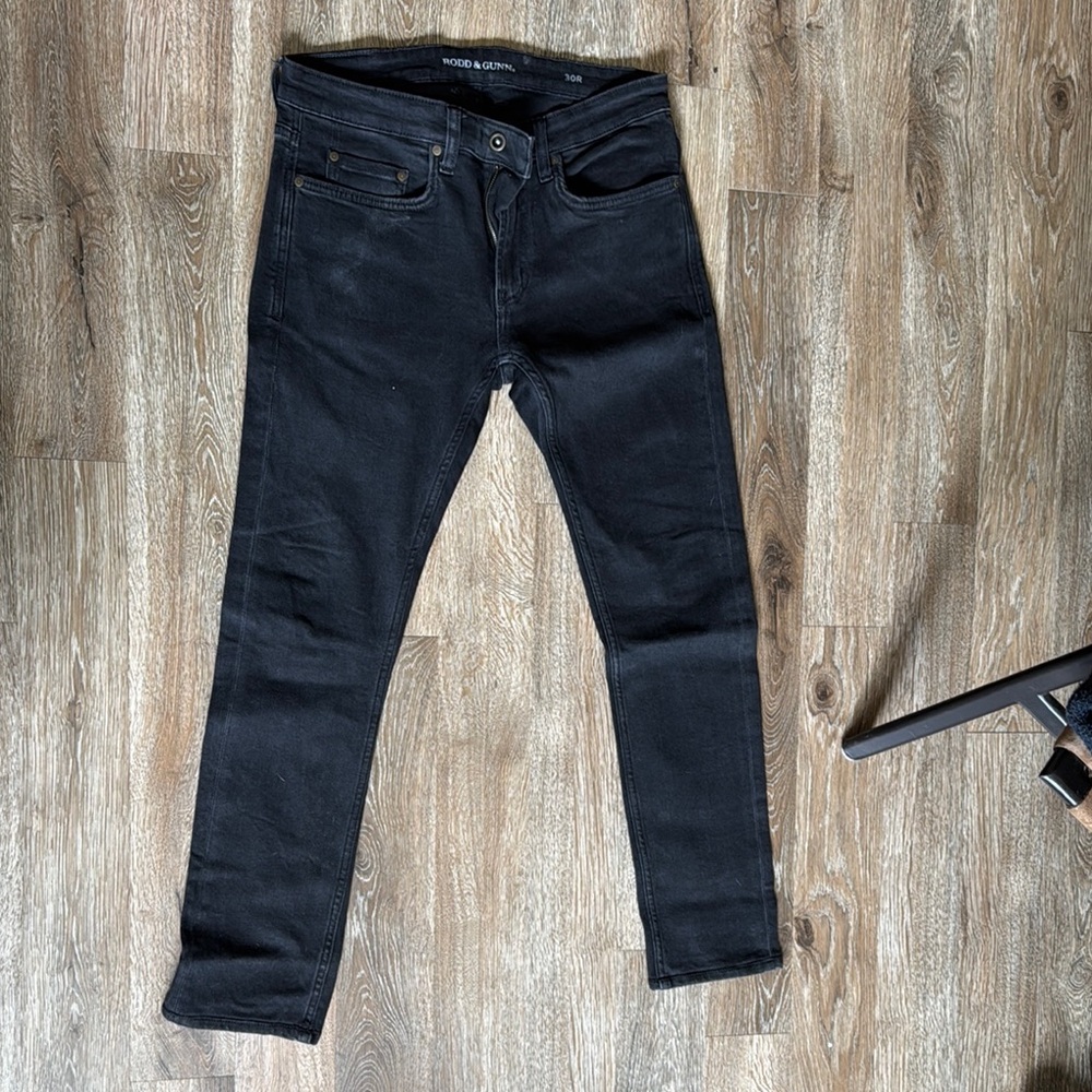 Rodd and Gunn Black Jeans